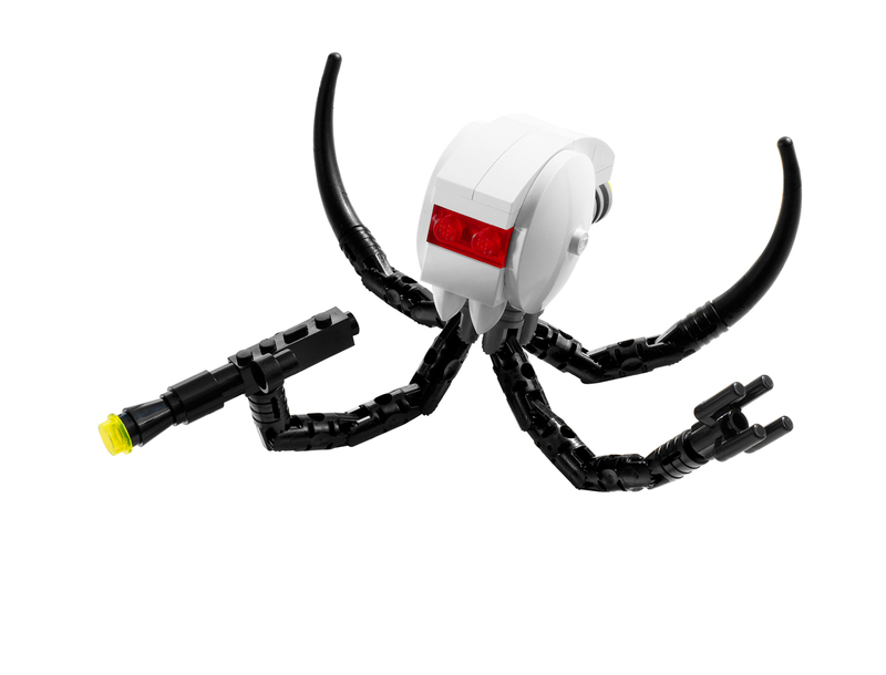 Illustration for article titled LEGO Factory Space Revives Most Loved Theme, Going Pew Pew Soon